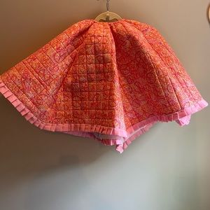 Lilly Pulitzer SAMPLE Christmas skirt